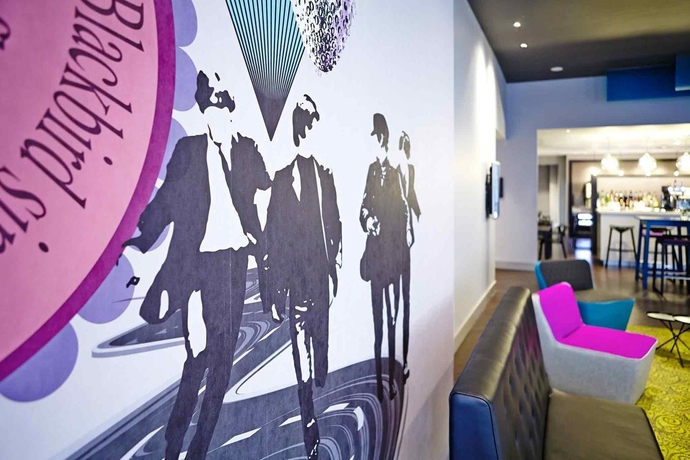 Imagen del bar/restaurante del Hotel Ibis Styles Liverpool Centre Dale Street. Foto 7