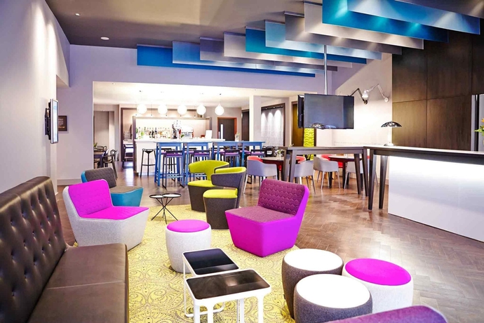 Imagen del bar/restaurante del Hotel Ibis Styles Liverpool Centre Dale Street. Foto 8