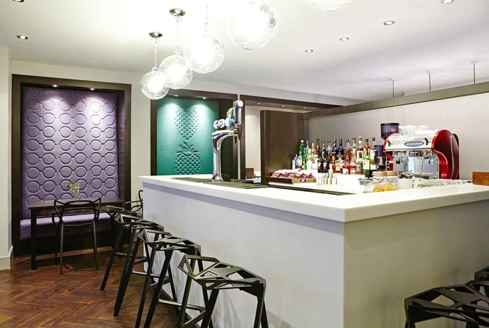 Imagen del bar/restaurante del Hotel Ibis Styles Liverpool Centre Dale Street. Foto 9