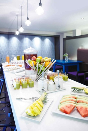 Imagen del bar/restaurante del Hotel Ibis Styles Liverpool Centre Dale Street. Foto 11