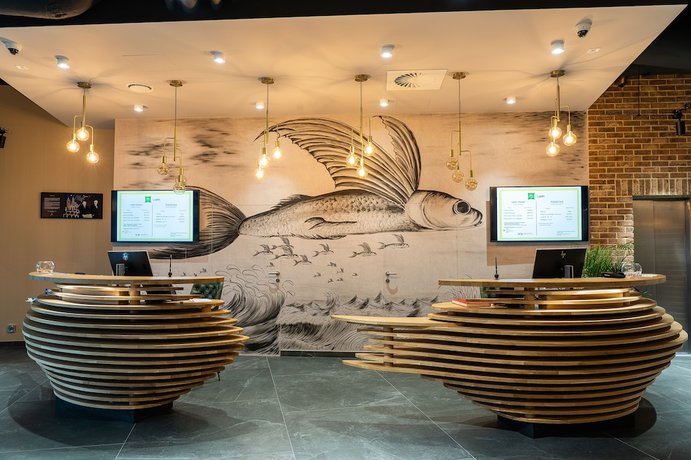 Imagen de los interiores del Hotel Ibis Styles Lublin Stare Miasto. Foto 20