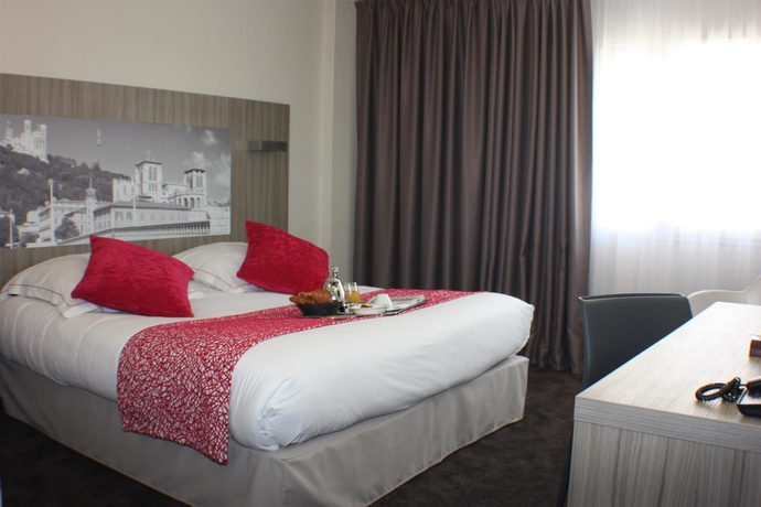Imagen general del Hotel Ibis Styles Lyon Gorge de Loup Saphir. Foto 1