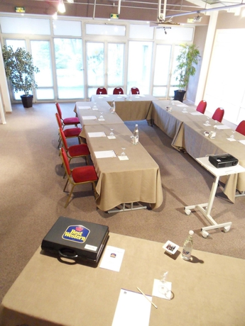 Imagen de los interiores del Hotel Ibis Styles Lyon Gorge de Loup Saphir. Foto 15