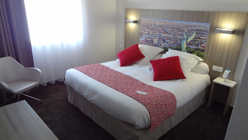 Imagen de la habitación del Hotel Ibis Styles Lyon Gorge de Loup Saphir. Foto 8