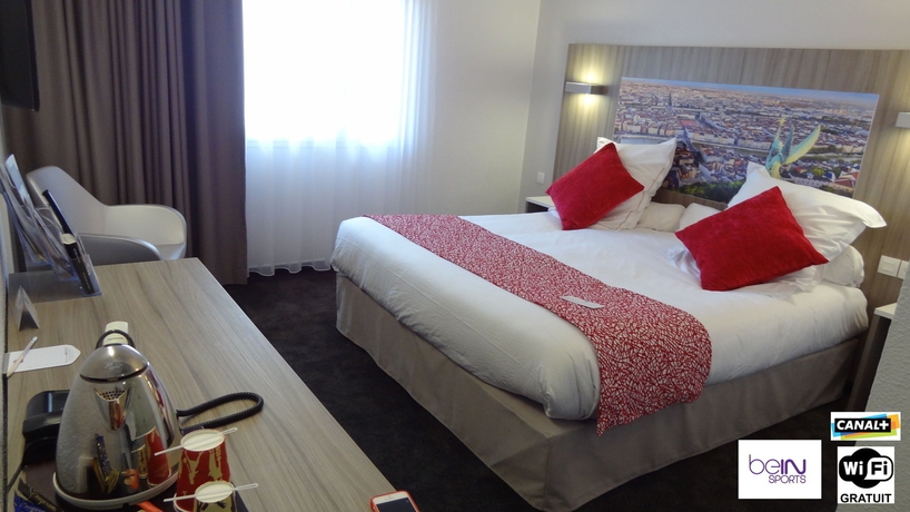 Imagen de la habitación del Hotel Ibis Styles Lyon Gorge de Loup Saphir. Foto 9
