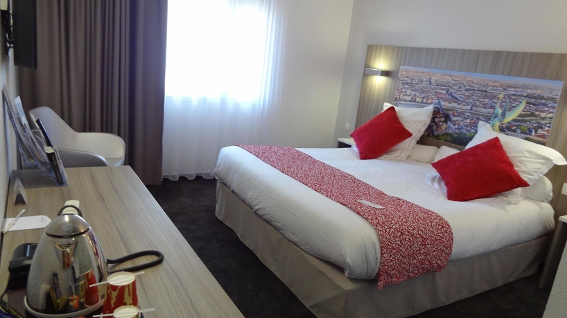 Imagen de la habitación del Hotel Ibis Styles Lyon Gorge de Loup Saphir. Foto 13