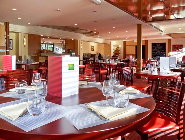 Imagen del bar/restaurante del Hotel Ibis Styles Lyon Sud Vienne. Foto 9