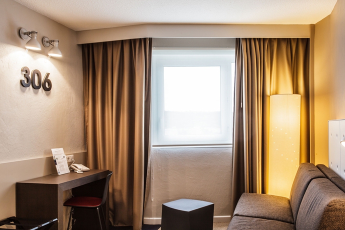 Imagen de los interiores del Hotel Ibis Styles Lyon Sud Vienne. Foto 16