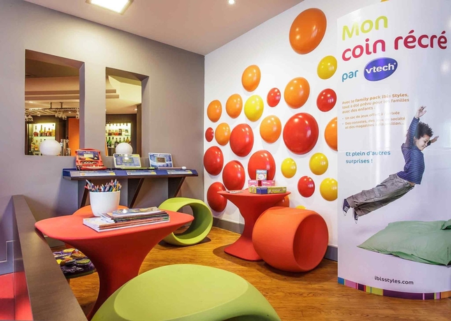 Imagen general del Hotel Ibis Styles Lyon Sud Vienne. Foto 5