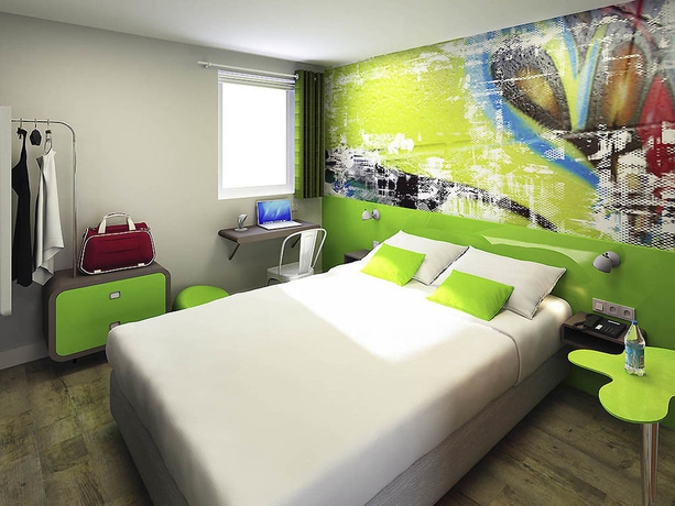 Imagen de la habitación del Hotel Ibis Styles Lyon Villeurbanne Parc De La Tête D'or. Foto 3