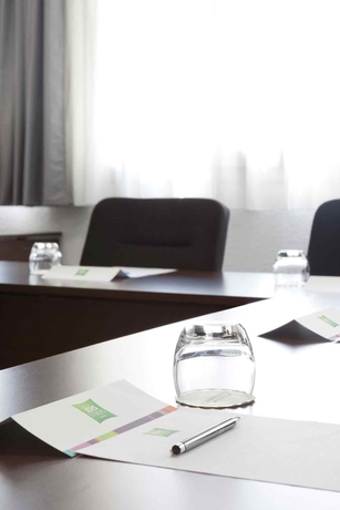 Imagen de los interiores del Hotel Ibis Styles Lyon Villeurbanne Parc De La Tête D'or. Foto 10