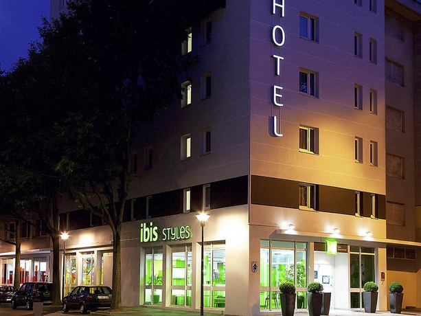 Imagen general del Hotel Ibis Styles Lyon Villeurbanne Parc De La Tête D'or. Foto 2