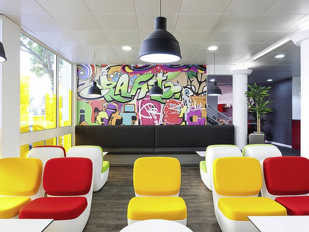 Imagen de los interiores del Hotel Ibis Styles Lyon Villeurbanne Parc De La Tête D'or. Foto 11