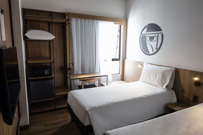 Imagen de la habitación del Hotel Ibis Styles Macei&oacute; Paju&ccedil;ara. Foto 11