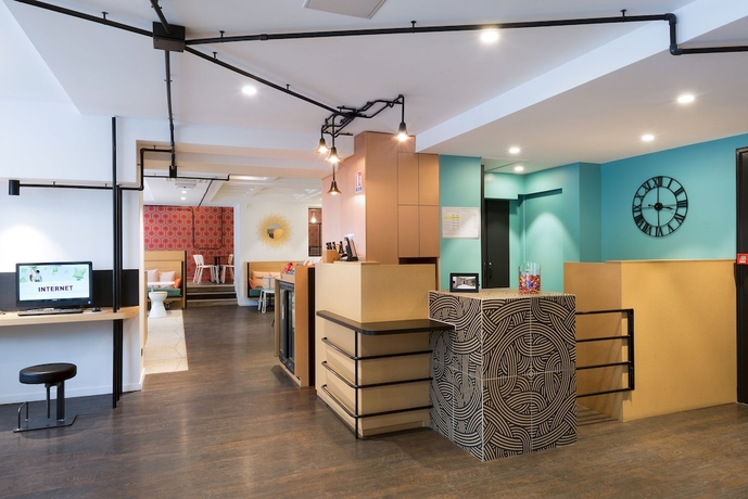 Imagen de los interiores del Hotel Ibis Styles Macon Centre. Foto 19