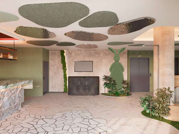 Imagen de los interiores del Hotel Ibis Styles Madrid Airport Valdebebas. Foto 6