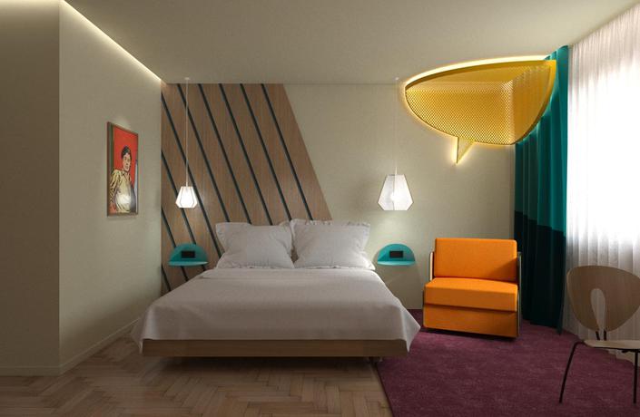 Imagen general del Hotel Ibis Styles Madrid City las Ventas. Foto 13