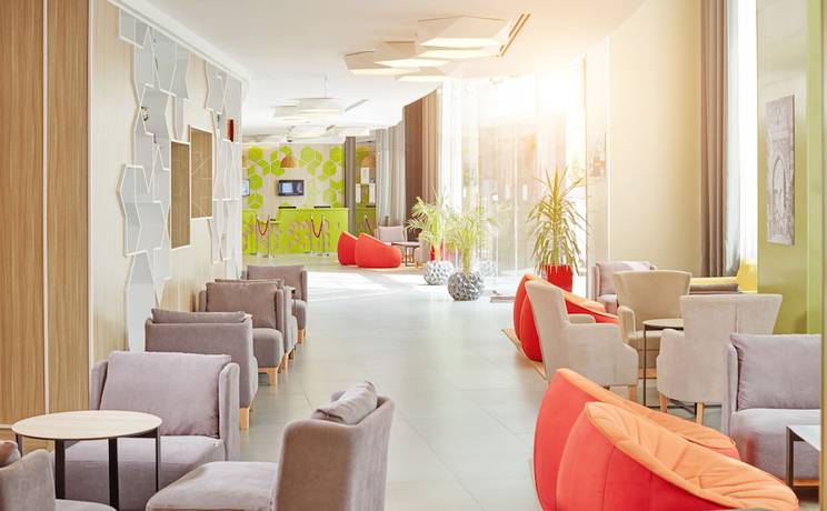 Imagen de los interiores del Hotel Ibis Styles Makkah. Foto 17