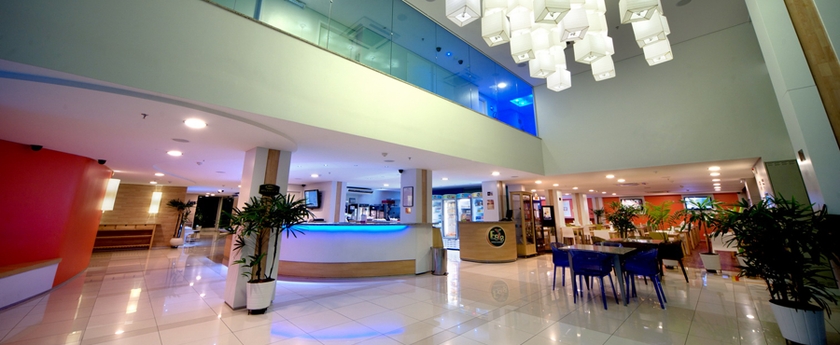 Imagen de los interiores del Hotel Ibis Styles Manaus. Foto 5