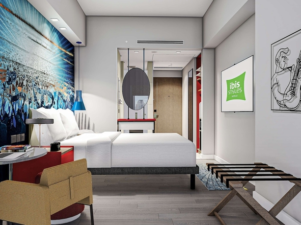 Imagen de la habitación del Hotel Ibis Styles Manila Araneta City. Foto 13