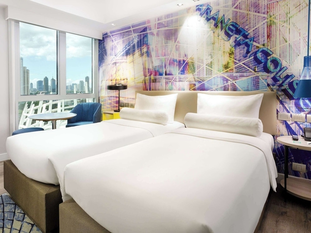 Imagen de la habitación del Hotel Ibis Styles Manila Araneta City. Foto 14