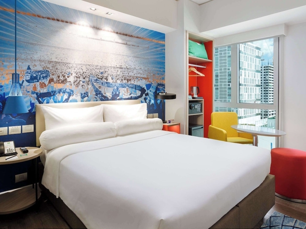 Imagen de la habitación del Hotel Ibis Styles Manila Araneta City. Foto 16