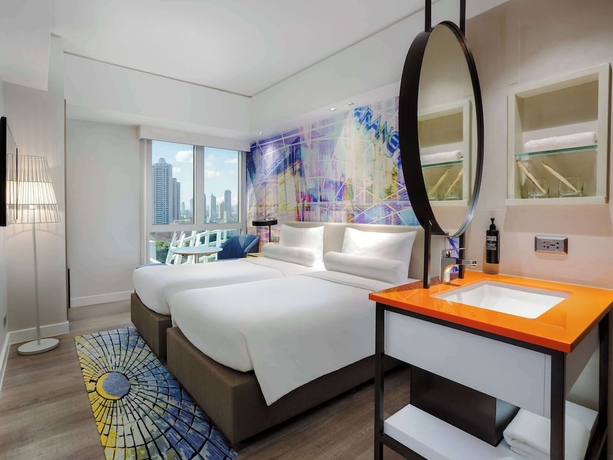 Imagen de la habitación del Hotel Ibis Styles Manila Araneta City. Foto 17