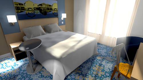 Imagen de la habitación del Hotel Ibis Styles Marennes D'ol&eacute;ron. Foto 12