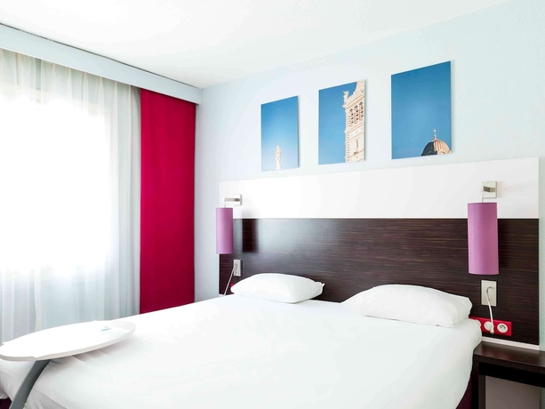 Imagen de la habitación del Hotel Ibis Styles Marseille Centre Prado Castellane. Foto 3