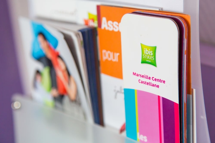 Imagen de la habitación del Hotel Ibis Styles Marseille Centre Prado Castellane. Foto 9