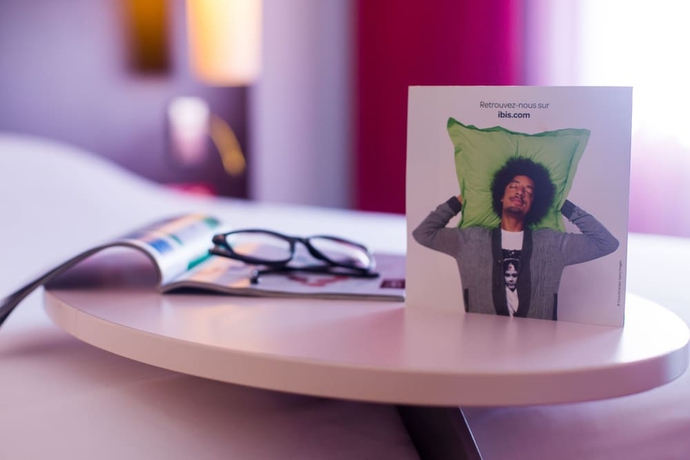 Imagen de la habitación del Hotel Ibis Styles Marseille Centre Prado Castellane. Foto 13