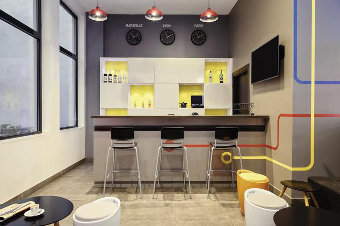 Imagen general del Hotel Ibis Styles Marseille Gare Saint-charles. Foto 2