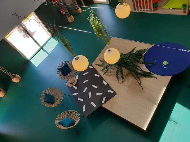 Imagen de los interiores del Hotel Ibis Styles Marseille Plan De Campagne. Foto 15