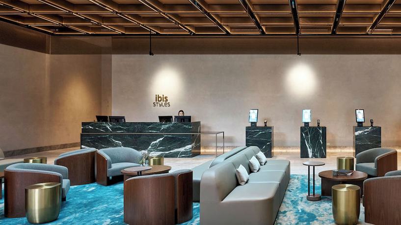 Imagen de los interiores del Hotel Ibis Styles Melbourne Airport. Foto 14