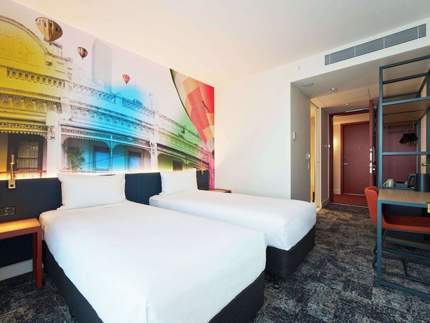 Imagen de la habitación del Hotel Ibis Styles Melbourne Airport. Foto 9