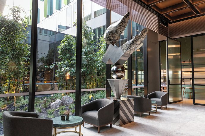 Imagen de los interiores del Hotel Ibis Styles Melbourne Airport. Foto 16