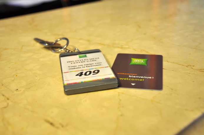 Imagen de los interiores del Hotel Ibis Styles Metz Centre Gare. Foto 19