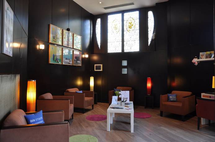 Imagen de los interiores del Hotel Ibis Styles Metz Centre Gare. Foto 20
