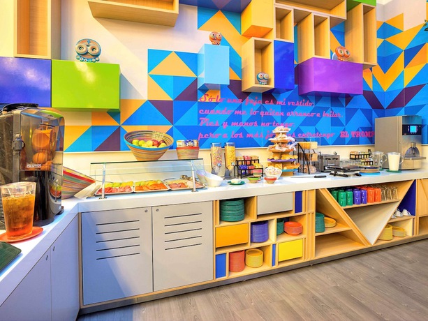 Imagen del bar/restaurante del Hotel Ibis Styles Mexico Reforma. Foto 3