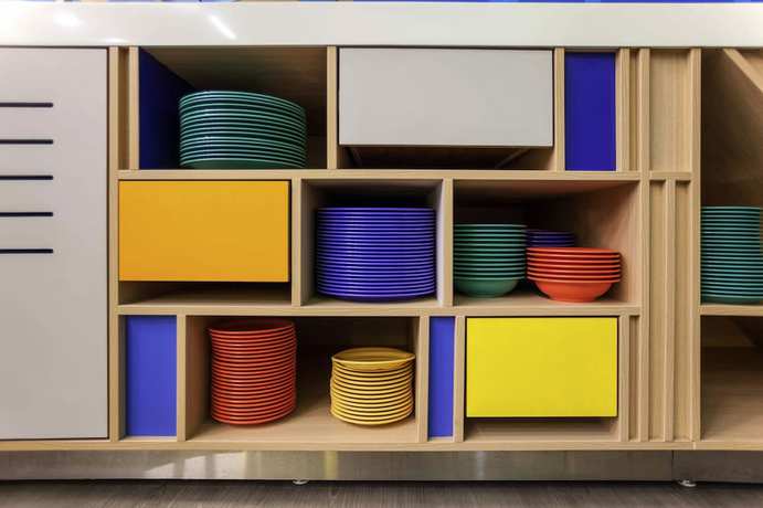 Imagen del bar/restaurante del Hotel Ibis Styles Mexico Reforma. Foto 4