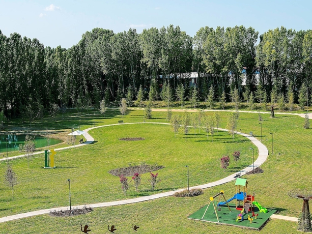 Imagen de los exteriores del Hotel Ibis Styles Milano Est Settala. Foto 16