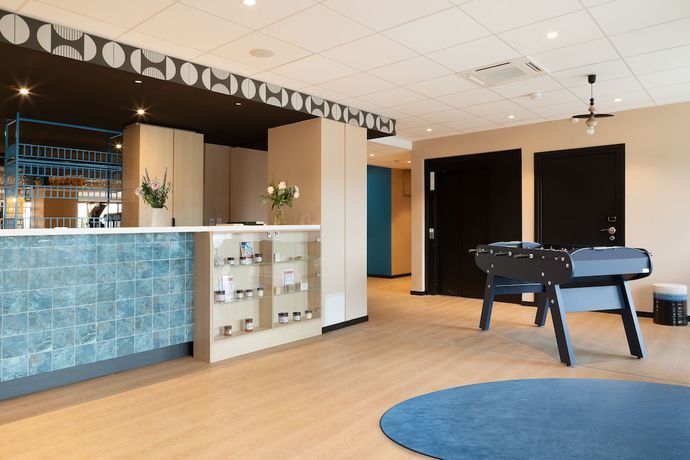 Imagen de los interiores del Hotel Ibis Styles Miramas - Provence. Foto 18