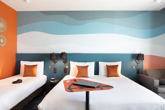 Imagen de la habitación del Hotel Ibis Styles Miramas - Provence. Foto 7