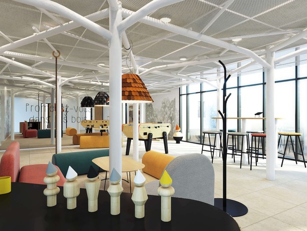 Imagen de los interiores del Hotel Ibis Styles Montargis Arboria. Foto 19