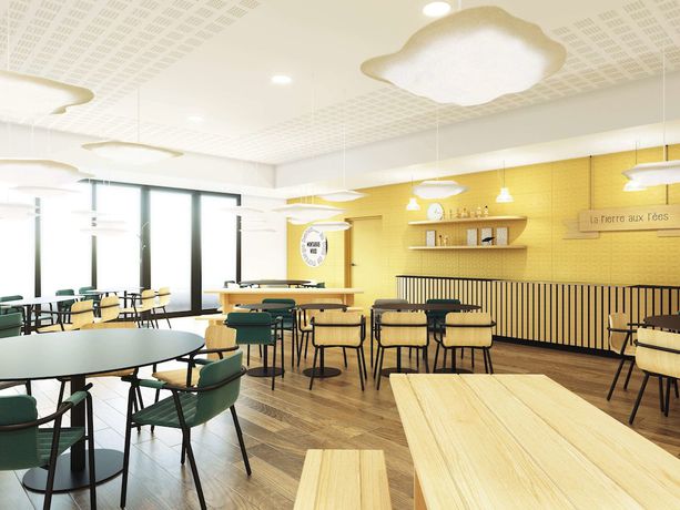 Imagen del bar/restaurante del Hotel Ibis Styles Montargis Arboria. Foto 5