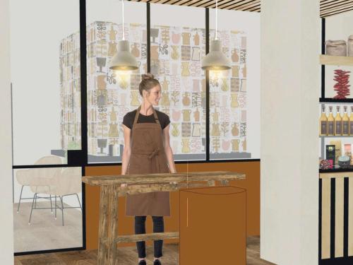 Imagen de los interiores del Hotel Ibis Styles Montauban. Foto 7