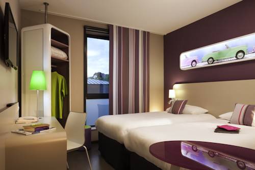 Imagen de la habitación del Hotel Ibis Styles Montbeliard Centre Velotte. Foto 4