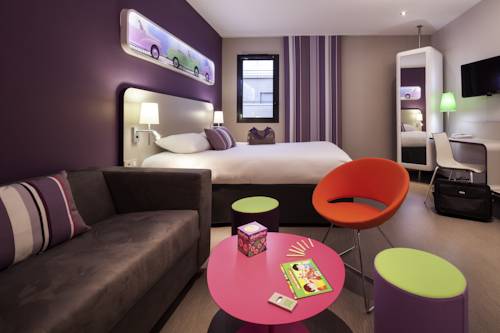 Imagen de la habitación del Hotel Ibis Styles Montbeliard Centre Velotte. Foto 7