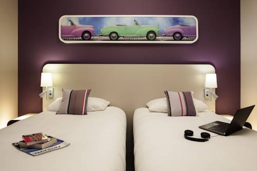 Imagen de la habitación del Hotel Ibis Styles Montbeliard Centre Velotte. Foto 8