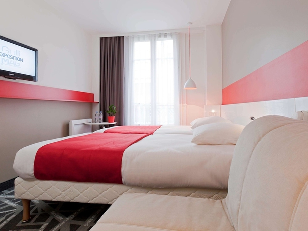 Imagen de la habitación del Hotel Ibis Styles Montmartre Nord. Foto 8